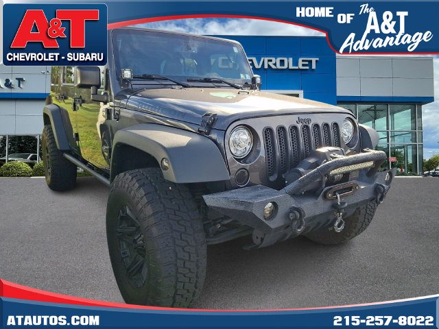 2017 Jeep Wrangler Unlimited Rubicon 4WD photo