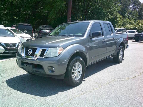 2017 Nissan Frontier SV V6 RWD photo