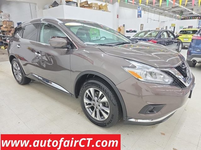 2016 Nissan Murano SL AWD photo