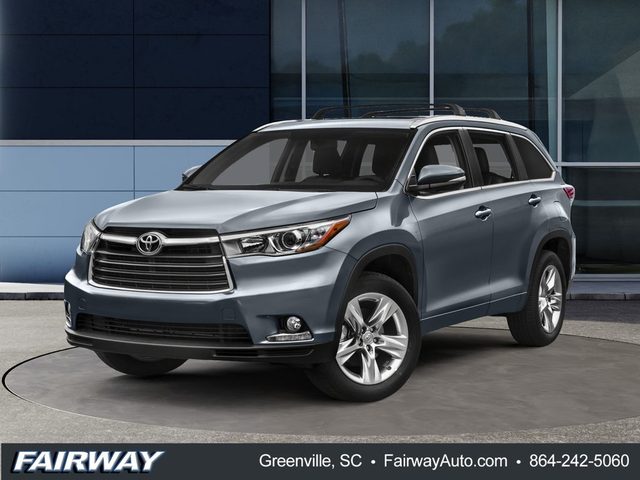 2016 Toyota Highlander Limited FWD photo