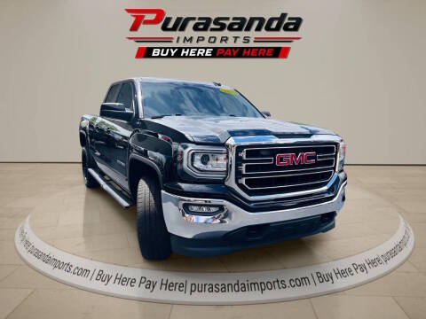 2017 GMC Sierra 1500 SLE 4WD photo