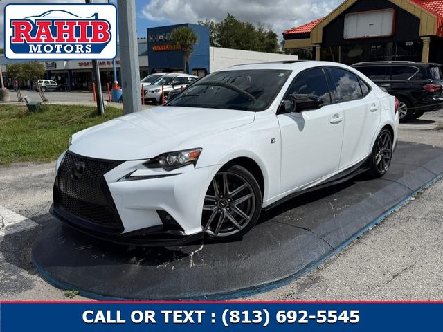 2016 Lexus IS RWD photo
