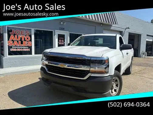 2017 Chevrolet Silverado 1500 Work Truck RWD photo