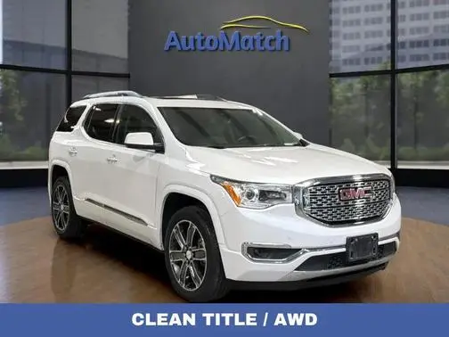 2017 GMC Acadia Denali AWD photo