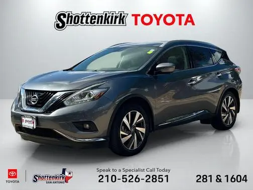2017 Nissan Murano Platinum FWD photo