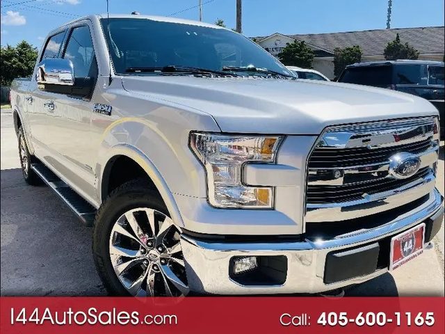 2016 Ford F-150 LARIAT 4WD photo