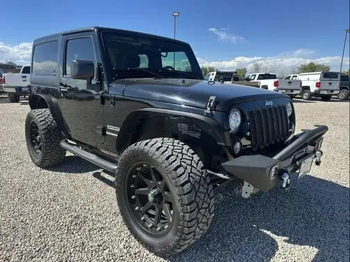 2017 Jeep Wrangler Sport 4WD photo