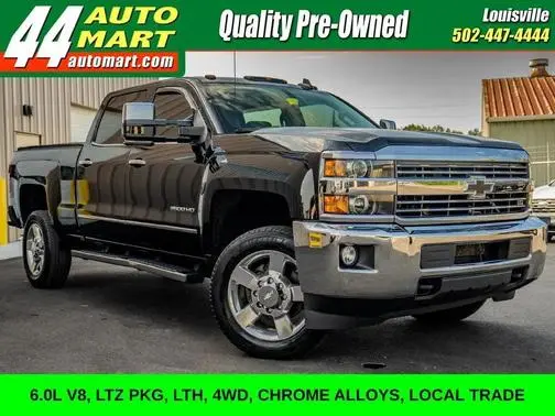 2016 Chevrolet Silverado 2500HD LTZ 4WD photo