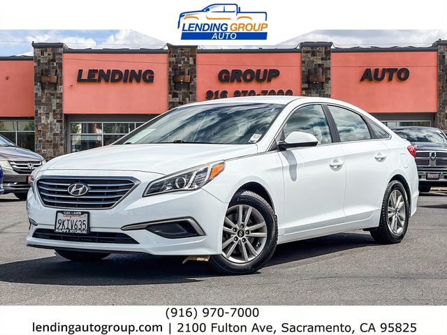 2017 Hyundai Sonata SE FWD photo