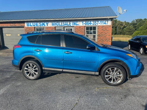 2017 Toyota RAV4 Limited FWD photo