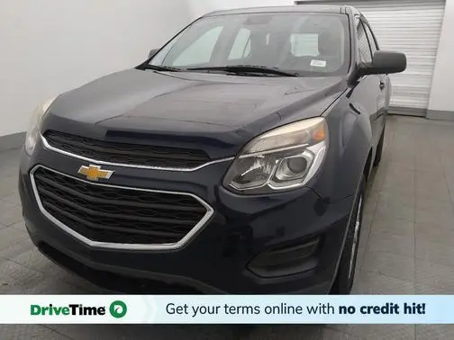 2017 Chevrolet Equinox LS FWD photo