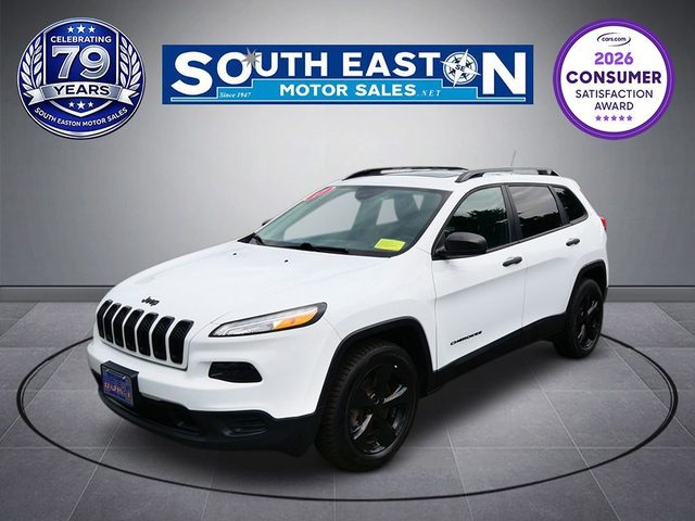 2017 Jeep Cherokee Altitude 4WD photo