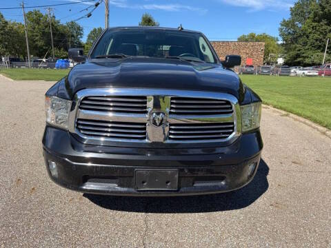 2017 Ram 1500 Big Horn 4WD photo