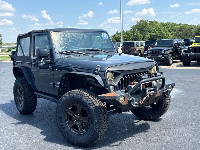 2017 Jeep Wrangler Sport 4WD photo