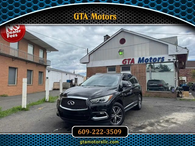 2017 Infiniti QX60 AWD photo