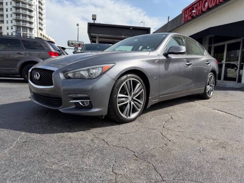 2017 Infiniti Q50 3.0t Premium AWD photo