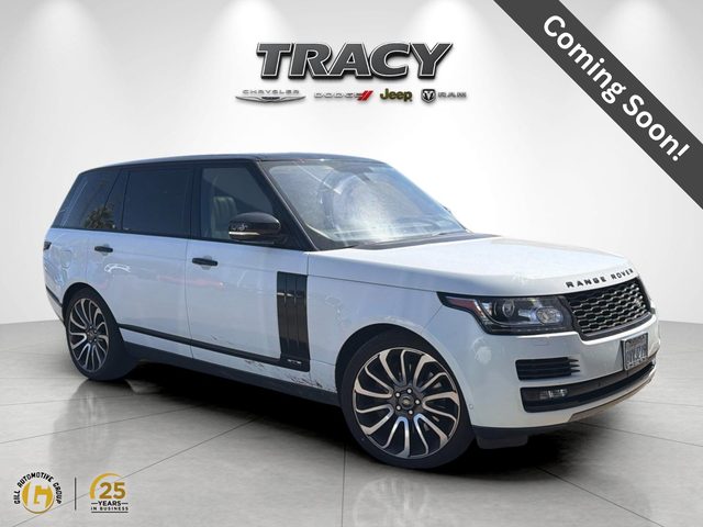 2016 Land Rover Range Rover Autobiography 4WD photo