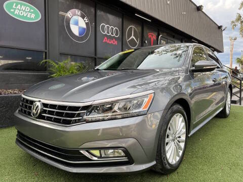 2017 Volkswagen Passat 1.8T SE FWD photo