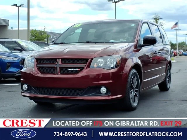 2017 Dodge Grand Caravan GT FWD photo