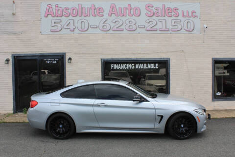 2017 BMW 4 Series 430i RWD photo