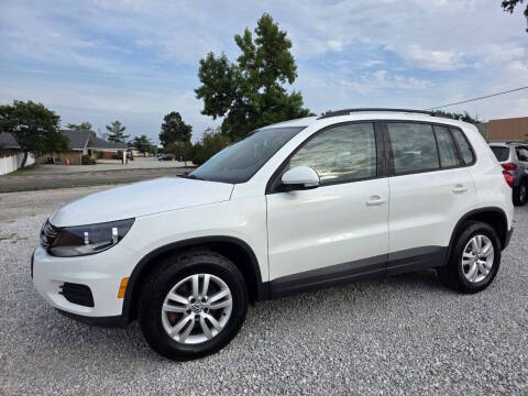 2017 Volkswagen Tiguan S AWD photo