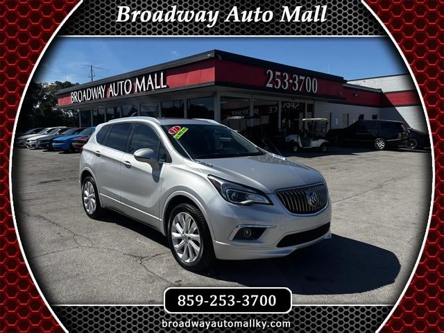 2017 Buick Envision Premium II AWD photo