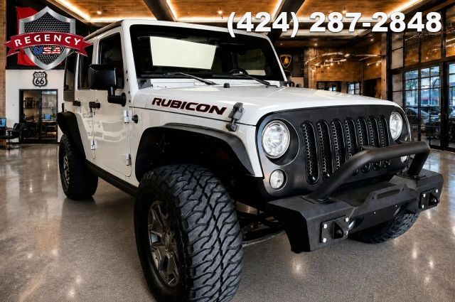 2017 Jeep Wrangler Unlimited Rubicon 4WD photo