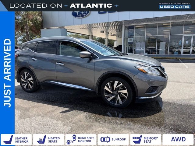 2017 Nissan Murano Platinum AWD photo