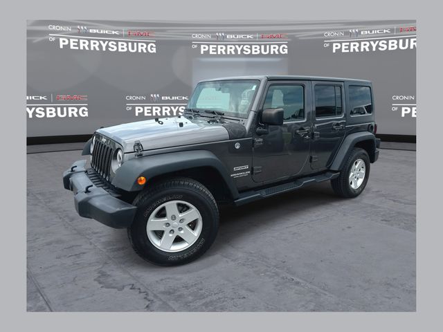 2017 Jeep Wrangler Unlimited Sport 4WD photo