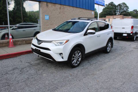 2017 Toyota RAV4 Limited AWD photo