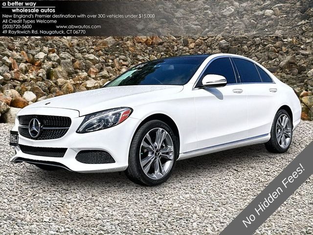 2017 Mercedes-Benz C-Class C 300 AWD photo