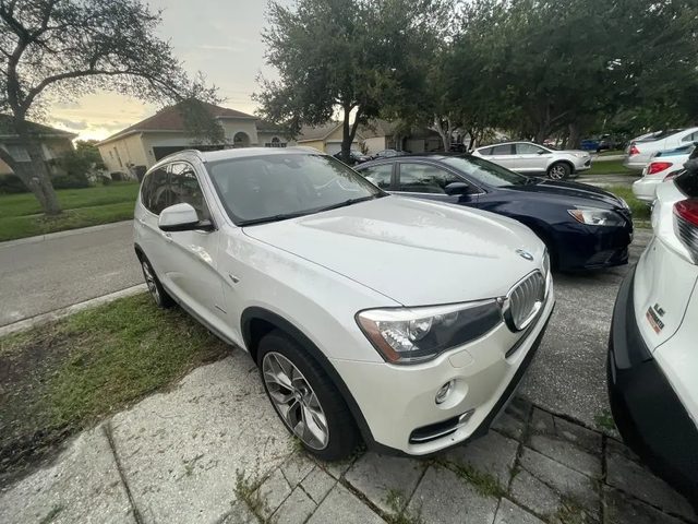 2017 BMW X3 sDrive28i RWD photo