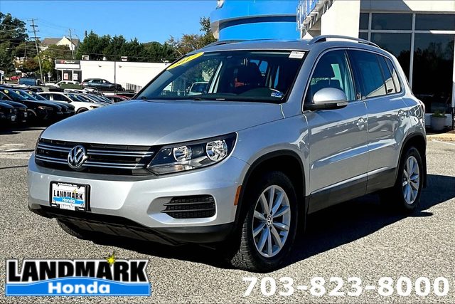 2017 Volkswagen Tiguan Wolfsburg Edition AWD photo