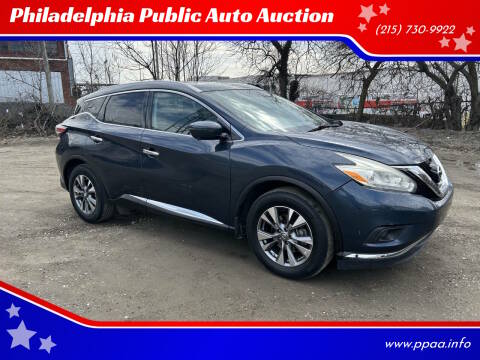 2016 Nissan Murano SL AWD photo