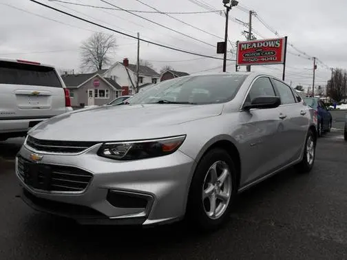 2017 Chevrolet Malibu LS FWD photo