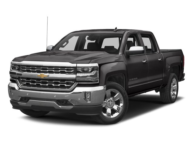 2017 Chevrolet Silverado 1500 LTZ 4WD photo