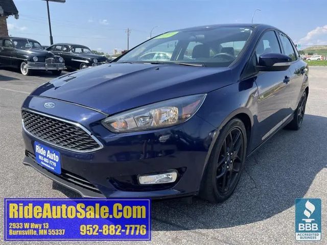 2016 Ford Focus SE FWD photo