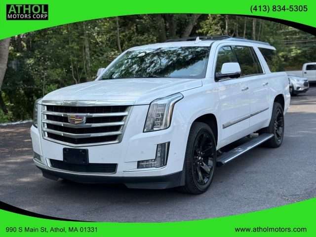 2017 Cadillac Escalade ESV Premium Luxury 4WD photo