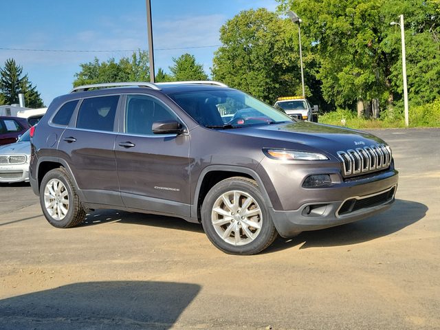 2017 Jeep Cherokee Limited 4WD photo