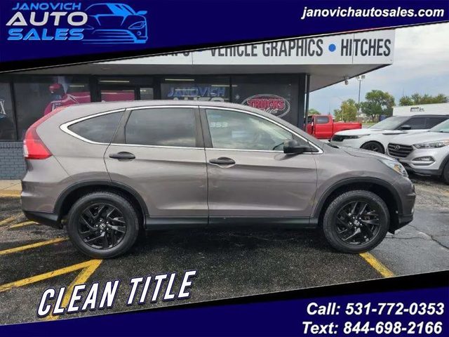 2016 Honda CR-V SE FWD photo