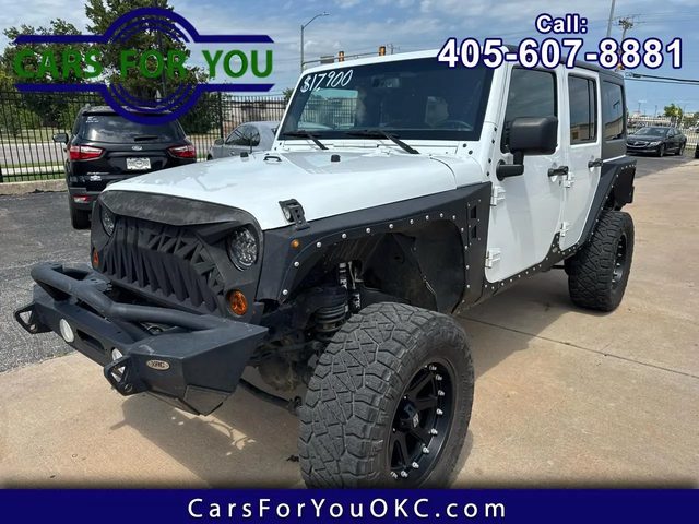 2017 Jeep Wrangler Unlimited Sport 4WD photo