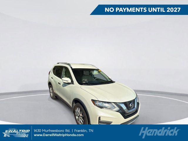 2017 Nissan Rogue SV FWD photo