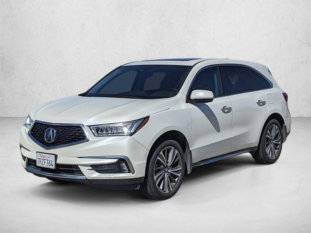 2017 Acura MDX w/Technology Pkg AWD photo