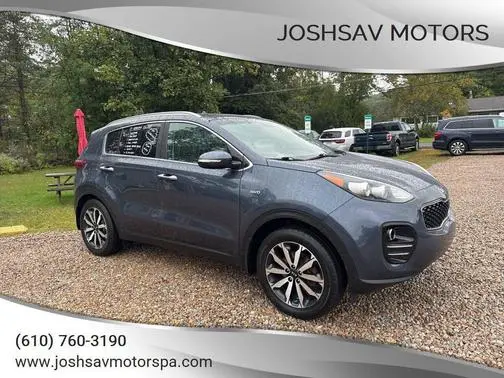 2017 Kia Sportage EX AWD photo