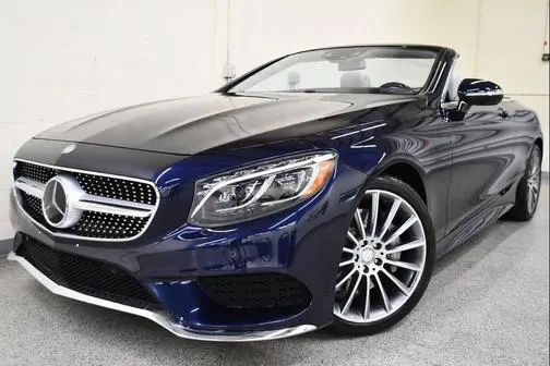 2017 Mercedes-Benz S-Class S 550 RWD photo