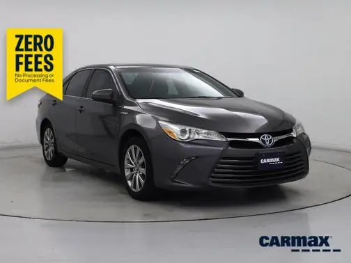 2017 Toyota Camry Hybrid XLE FWD photo