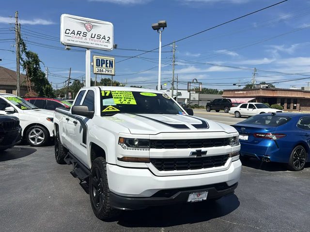 2017 Chevrolet Silverado 1500 Custom 4WD photo