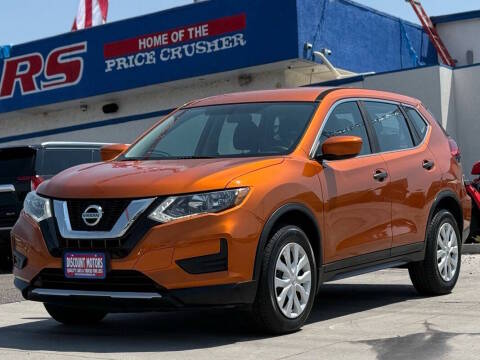 2017 Nissan Rogue S AWD photo
