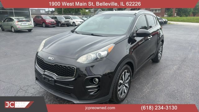 2017 Kia Sportage EX FWD photo