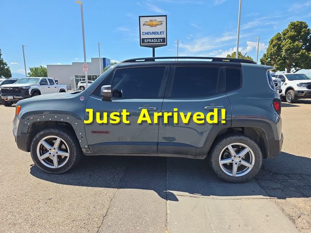 2016 Jeep Renegade Trailhawk 4WD photo